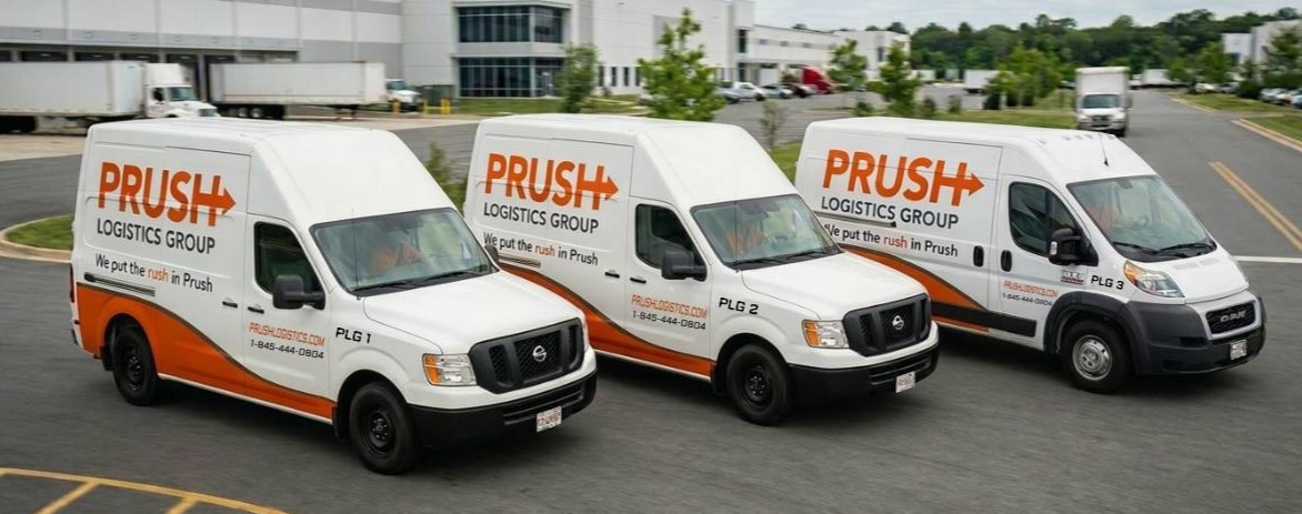 Professional Delivery Van - Prush Logistics