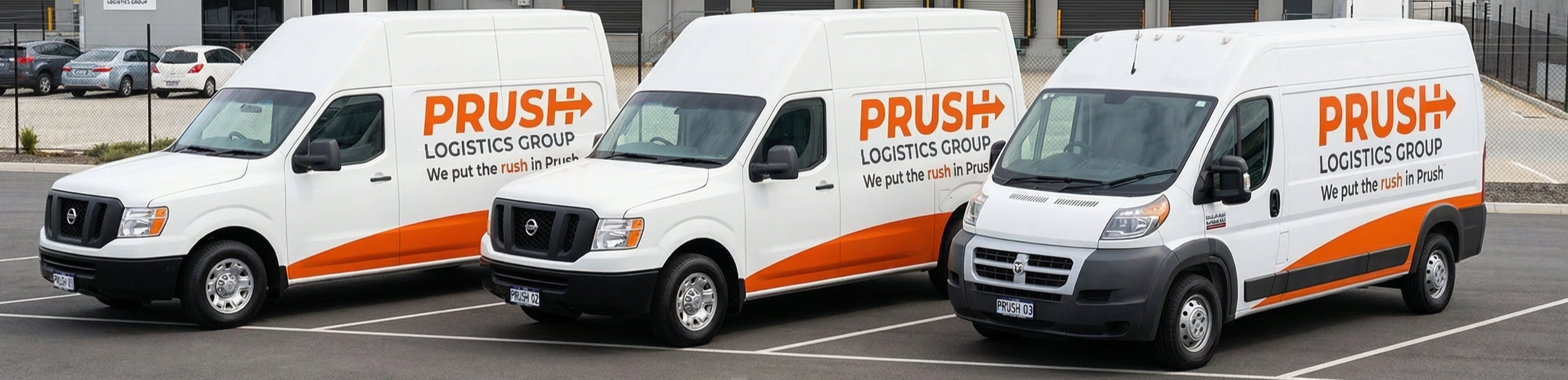 Prush Logistics Group Professional Fleet
